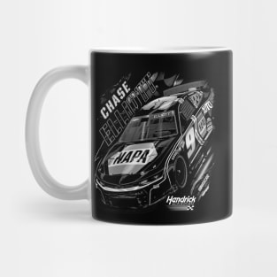 Chase Elliott Car Tonal Mug